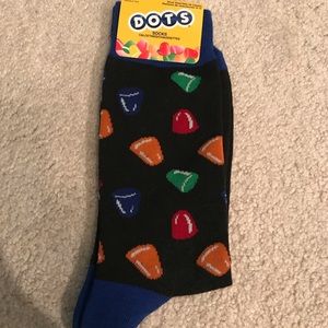 NWT Men’s Dots Socks